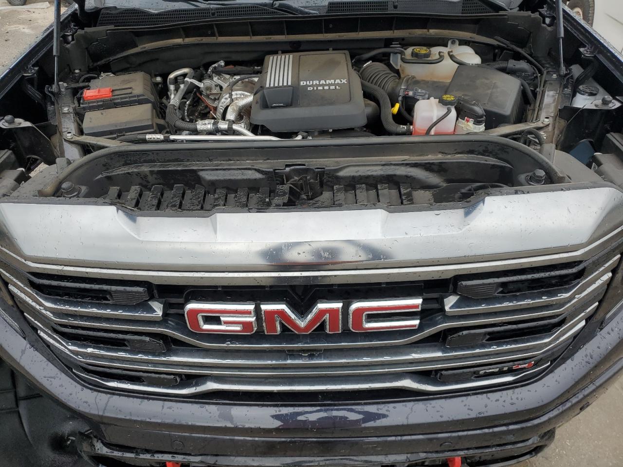 2023 GMC SIERRA K1500 AT4 VIN:1GTUUEE87PZ300853