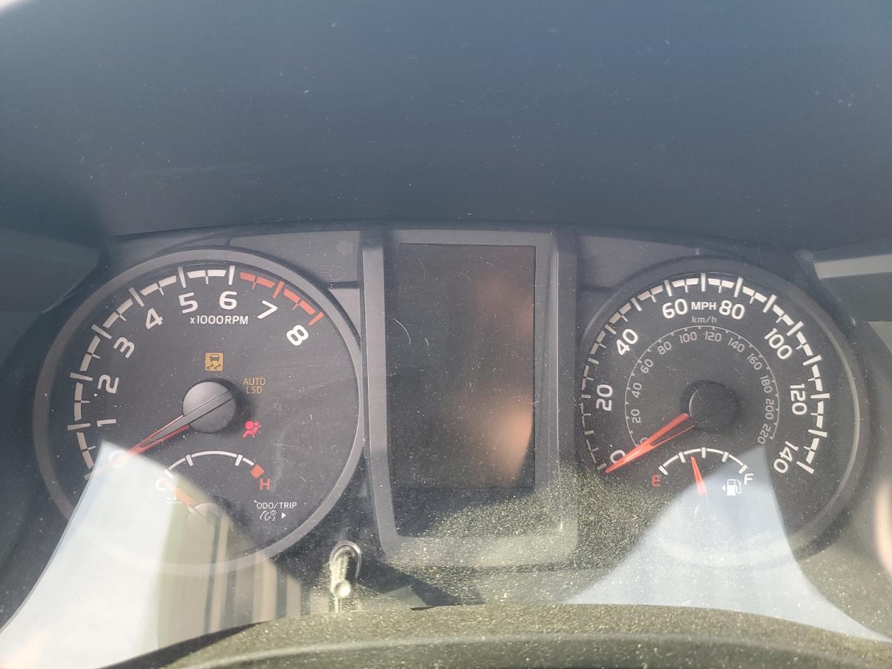 2022 TOYOTA TACOMA DOUBLE CAB VIN:3TMCZ5AN5NM471737