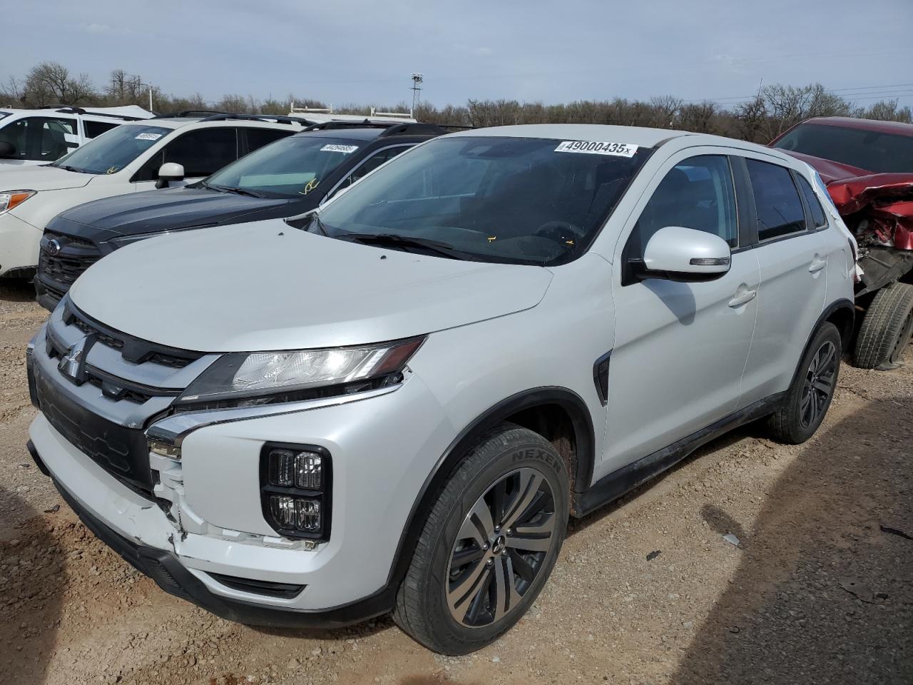 2023 MITSUBISHI OUTLANDER SPORT S/SE VIN:JA4ARUAU5PU011687