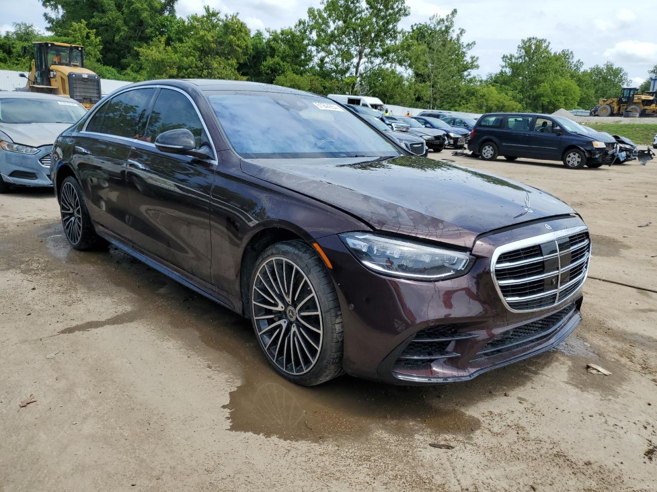 2022 MERCEDES-BENZ S 580 4MATIC VIN:W1K6G7GB9NA126452