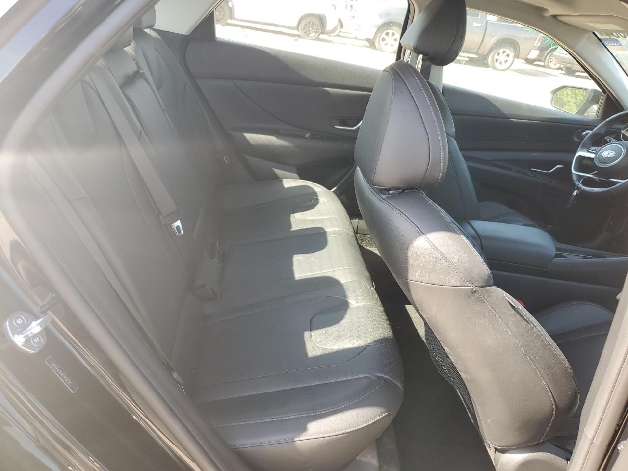 2023 HYUNDAI ELANTRA LIMITED VIN:5NPLP4AG8PH117205