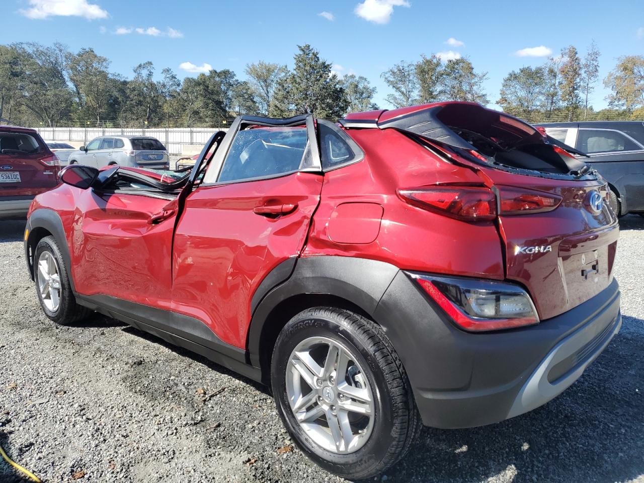 2023 HYUNDAI KONA SE VIN:KM8K22AB7PU026737