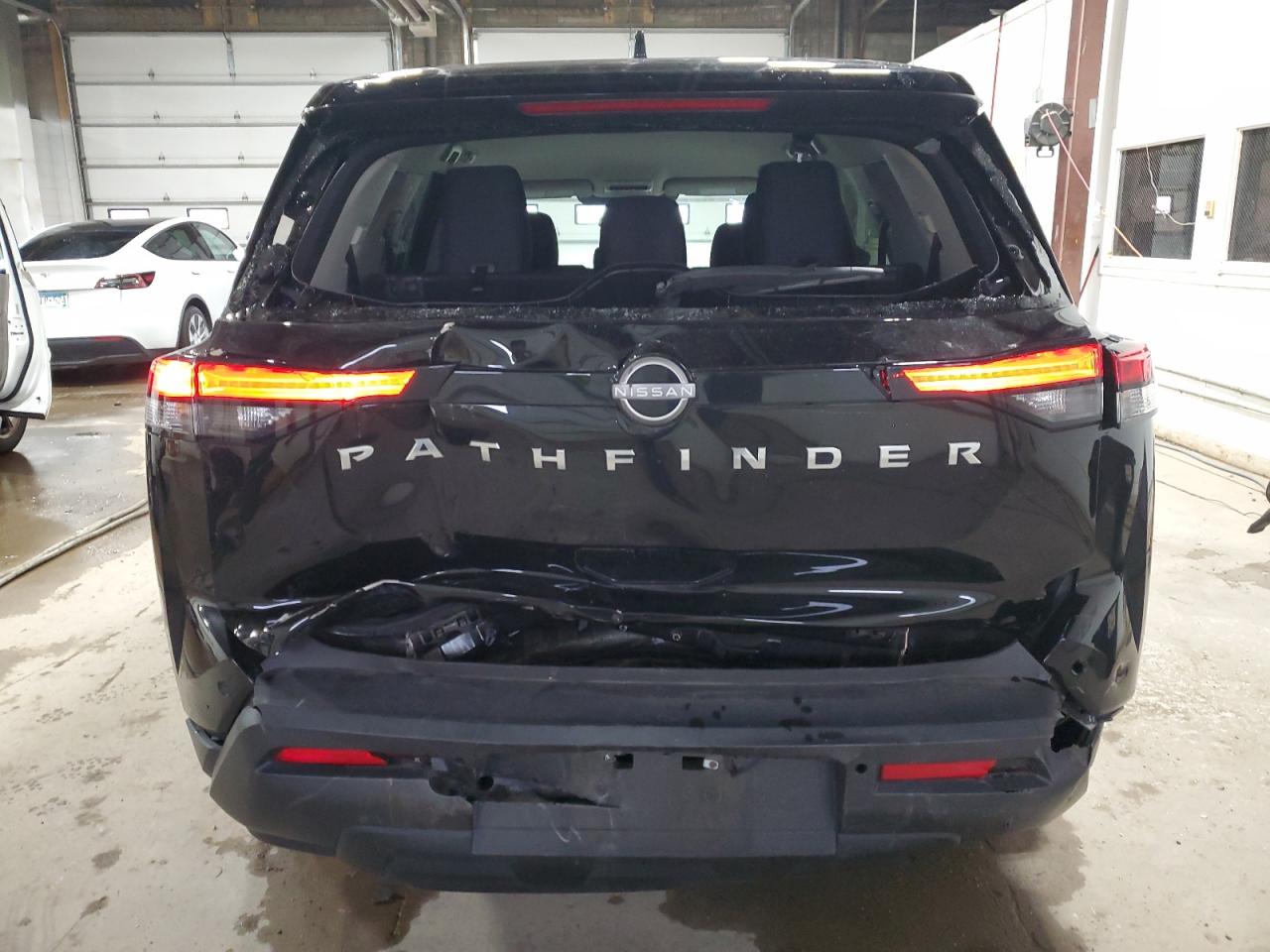 2022 NISSAN PATHFINDER S VIN:5N1DR3AA0NC208963