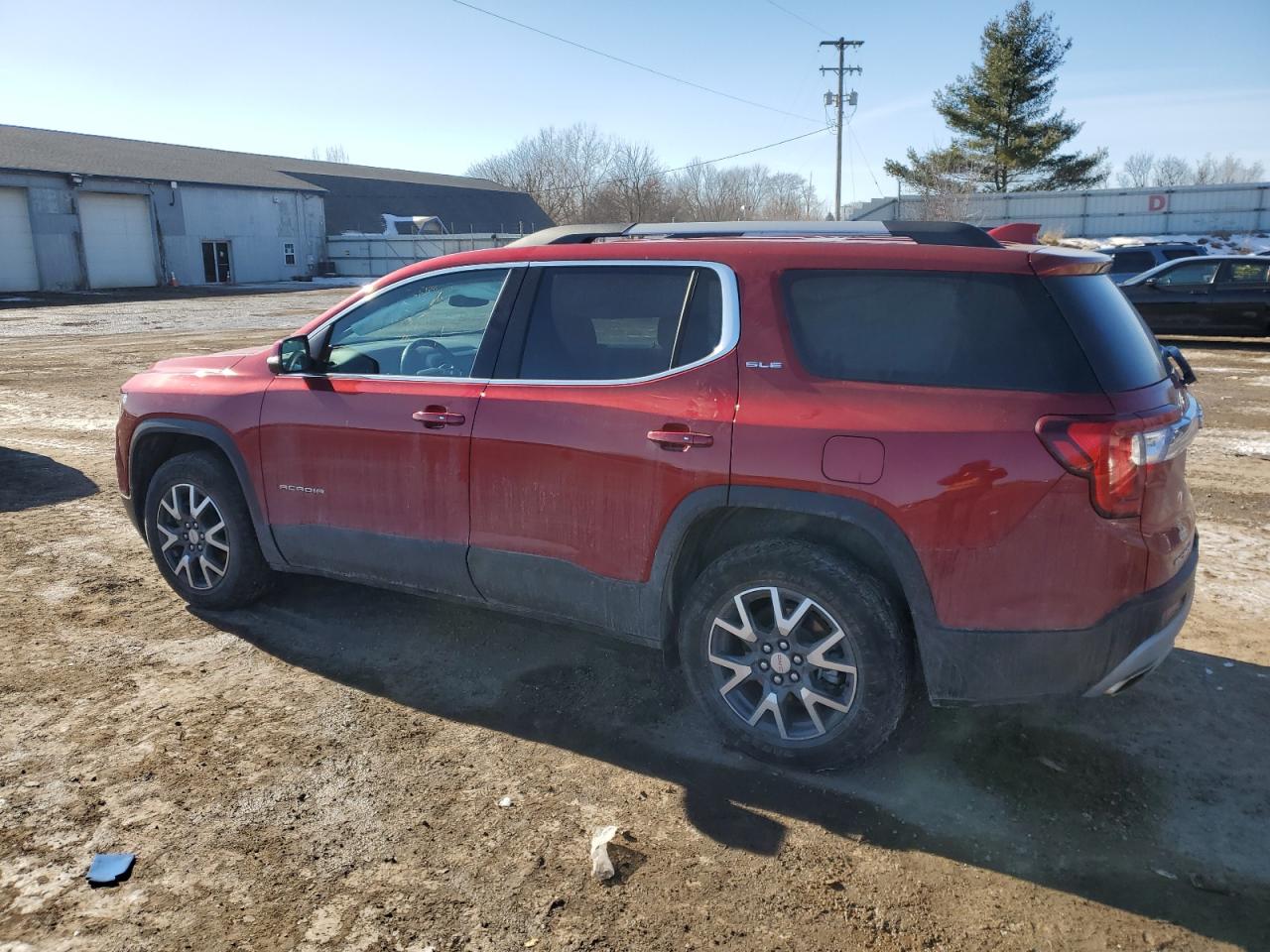 2023 GMC ACADIA SLE VIN:1GKKNRL40PZ239247