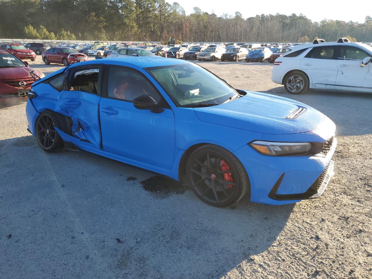 2023 HONDA CIVIC TYPE-R VIN:JHMFL5G47PX002464