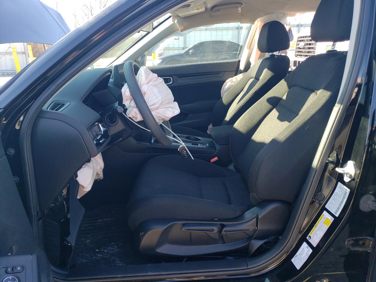 2022 HONDA CIVIC LX VIN:2HGFE2F27NH523570