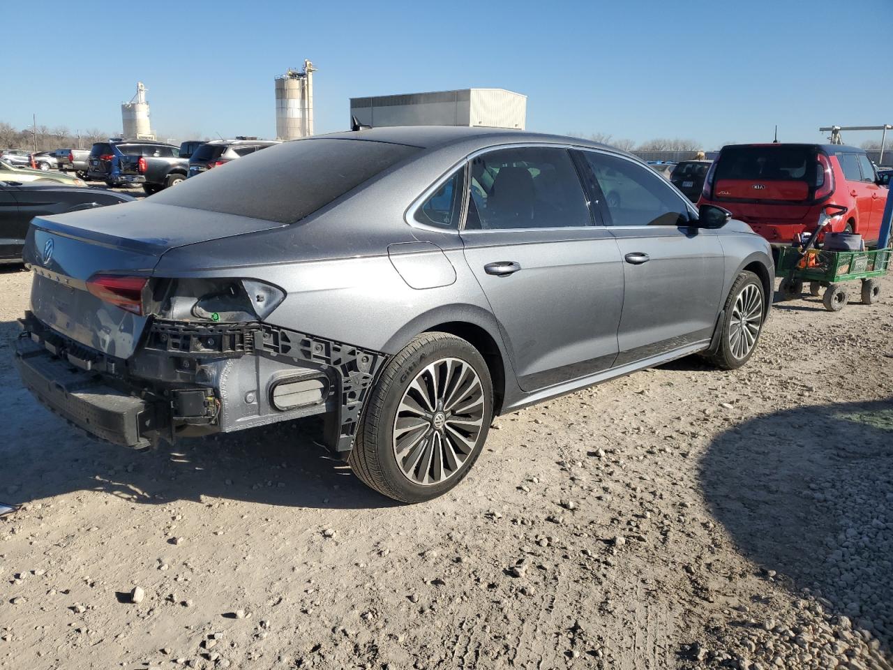 2022 VOLKSWAGEN PASSAT LIMITED EDITION VIN:1VWBA7A3XNC009959