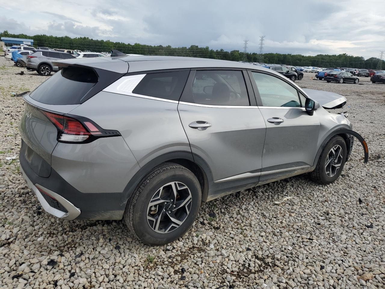 2023 KIA SPORTAGE LX VIN:KNDPU3AF9P7184069