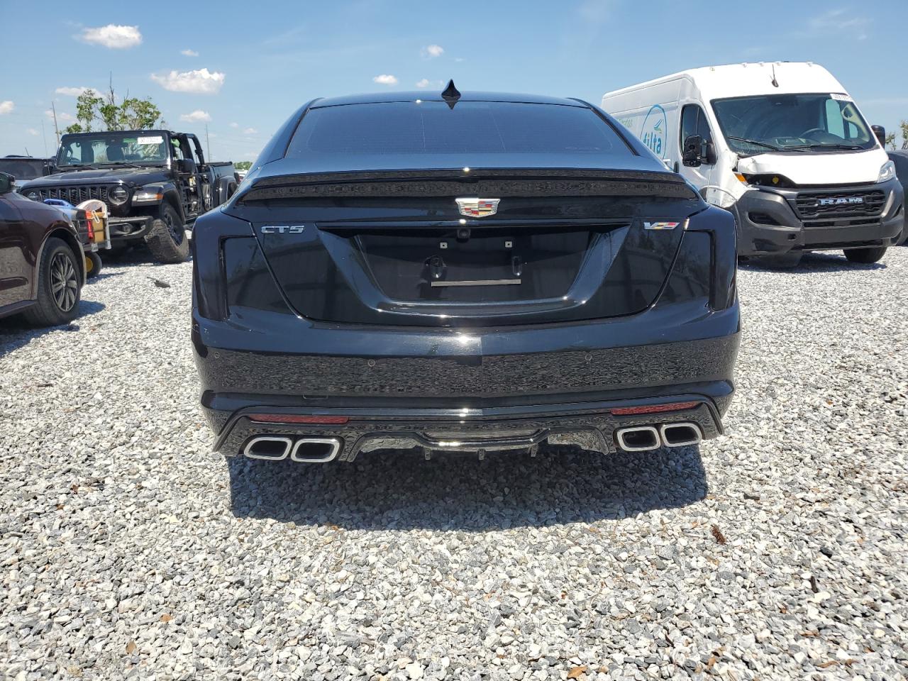 2024 CADILLAC CT5-V  VIN:1G6DR5RW3R0129393