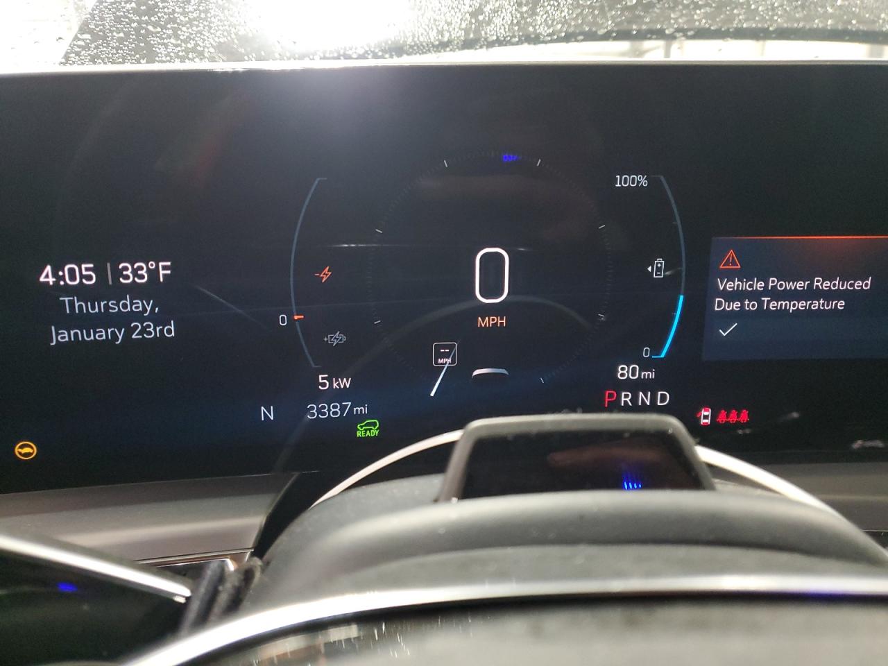 2024 CADILLAC LYRIQ SPORT VIN:1N4AL2AP4CN492452