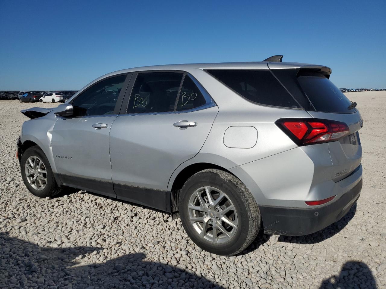 2022 CHEVROLET EQUINOX LT VIN:3GNAXKEV6NL227954