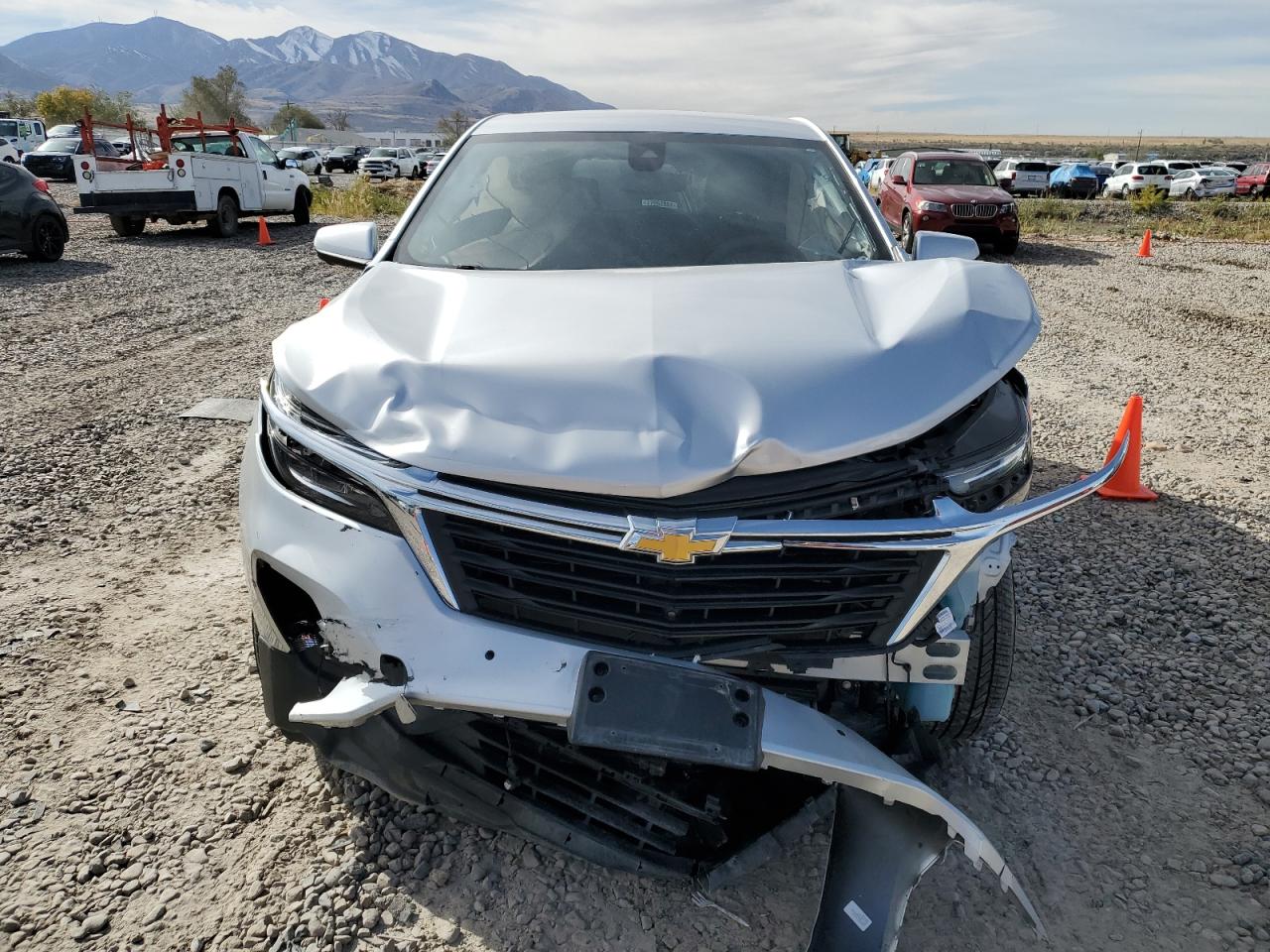 2022 CHEVROLET EQUINOX LT VIN:3GNAXUEV9NL275590