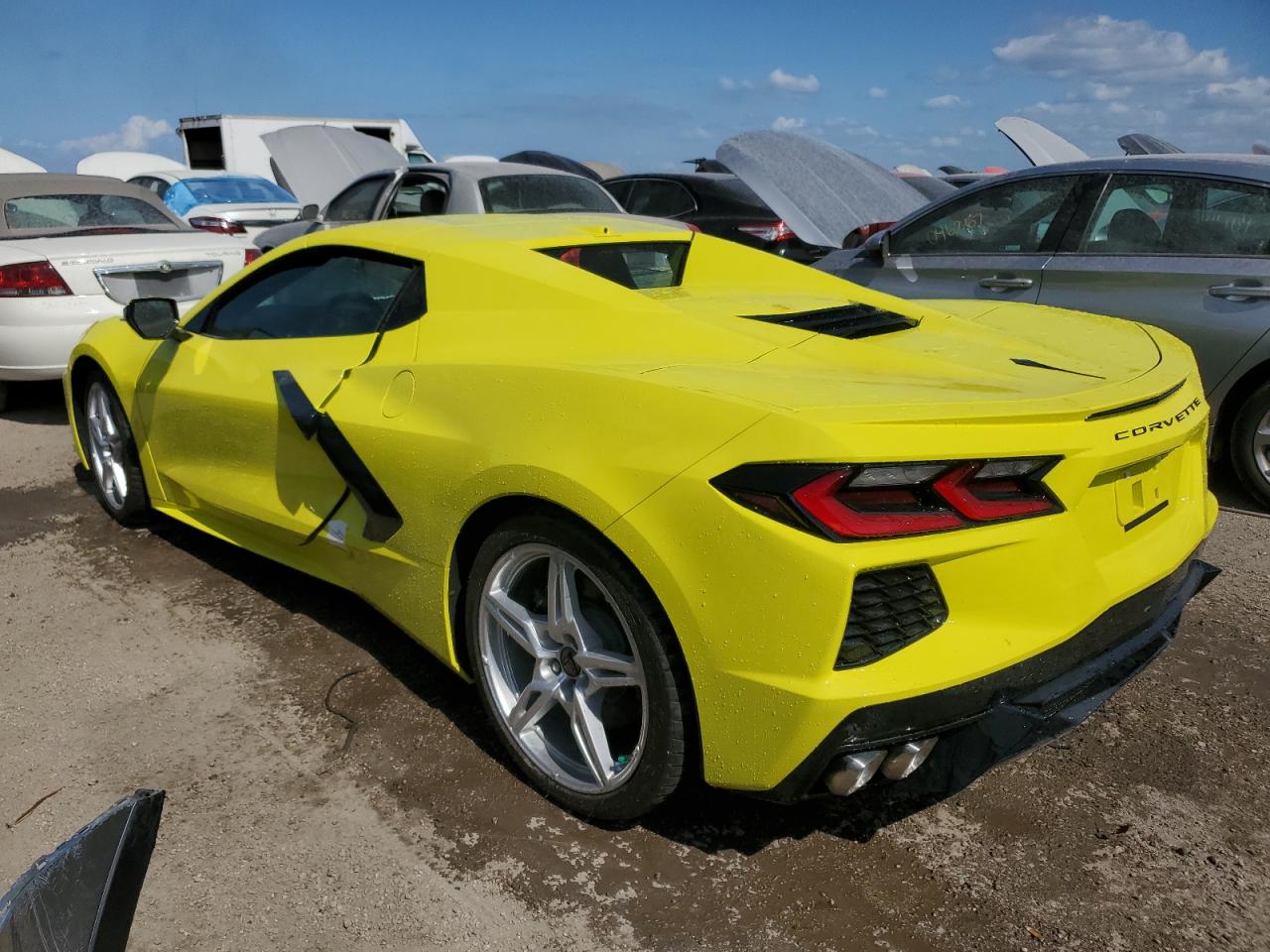 2023 CHEVROLET CORVETTE STINGRAY 1LT VIN:1G1YA3D46P5131826