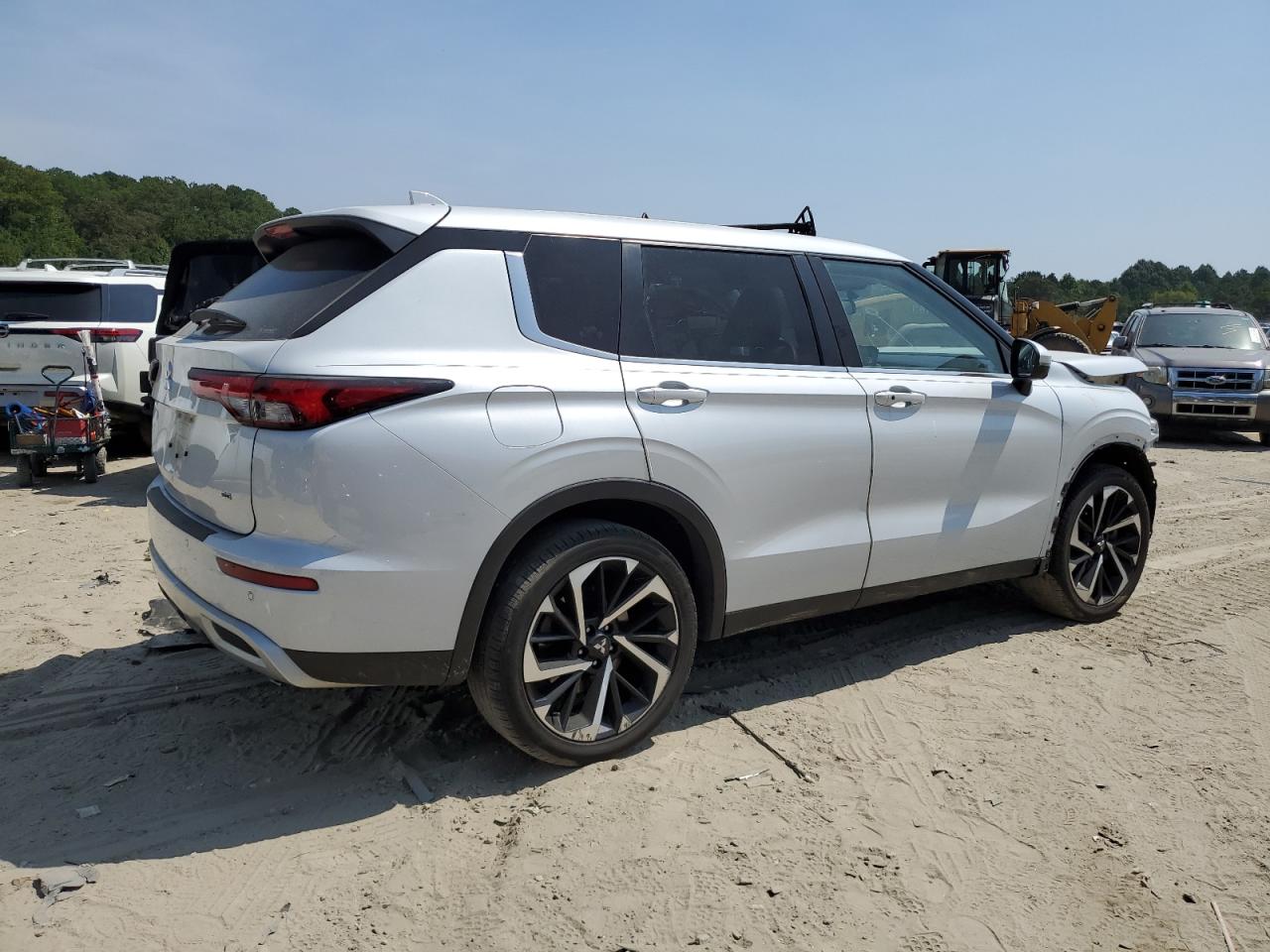 2022 MITSUBISHI OUTLANDER SE VIN:JA4J4UA81NZ066719