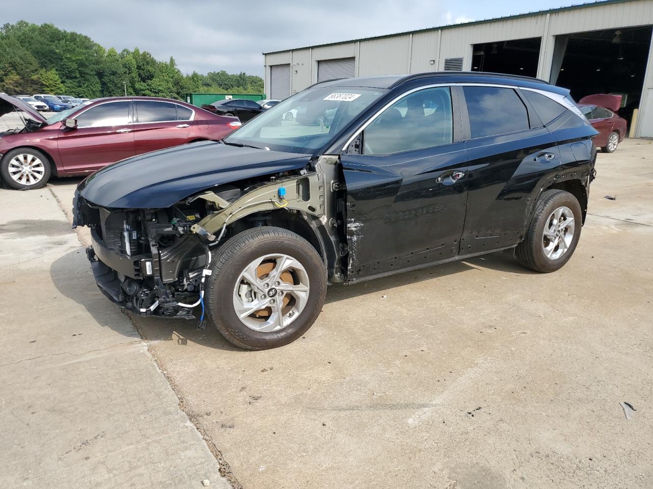 2023 HYUNDAI TUCSON SEL VIN:5NMJB3AEXPH235106