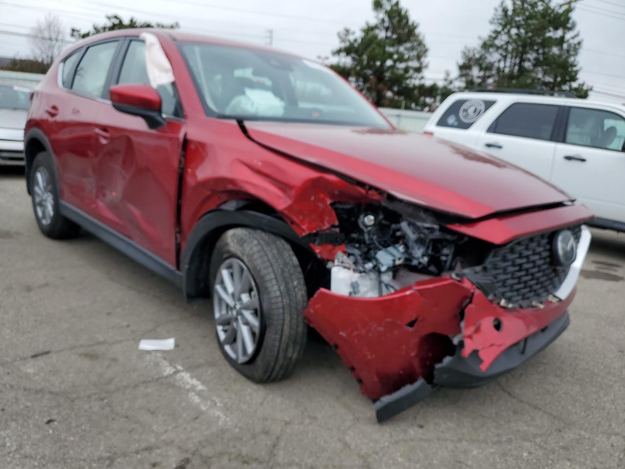 2023 MAZDA CX-5  VIN:JM3KFBAM3P0266697