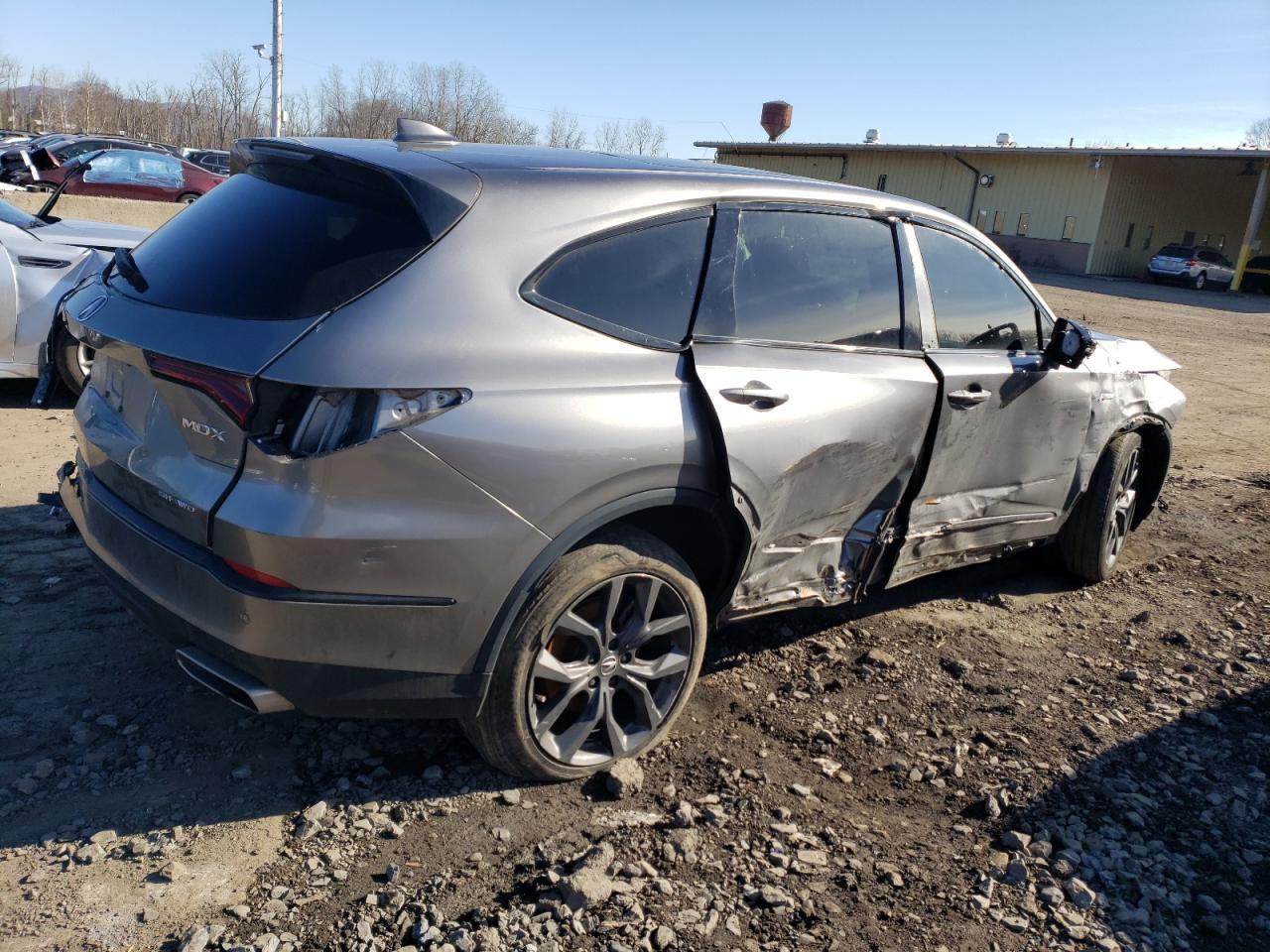 2022 ACURA MDX A-SPEC VIN:5J8YE1H07NL019117