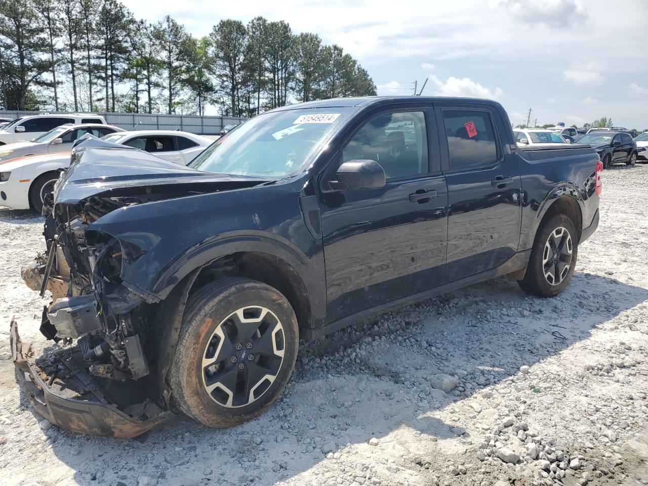 2022 FORD MAVERICK XL VIN:3FTTW8E93NRA48374