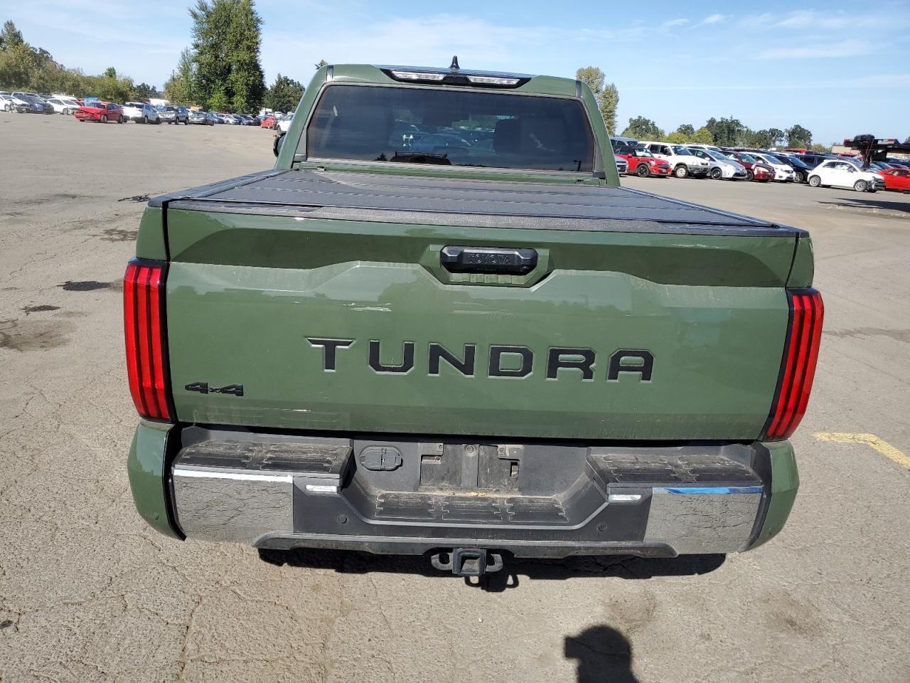 2022 TOYOTA TUNDRA CREWMAX SR VIN:5TFLA5DB6NX007844