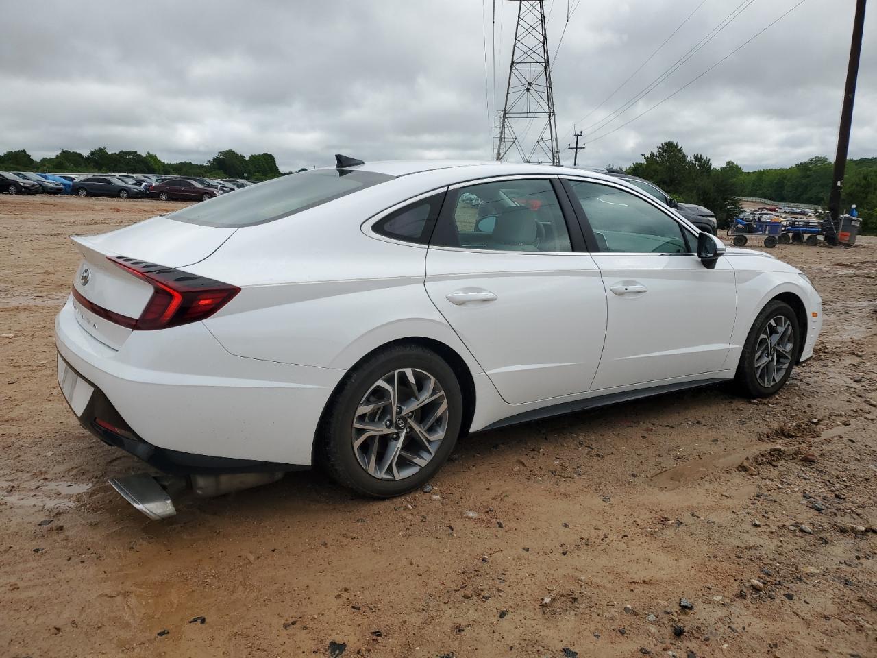 2023 HYUNDAI SONATA SEL VIN:KMHL64JA9PA248211