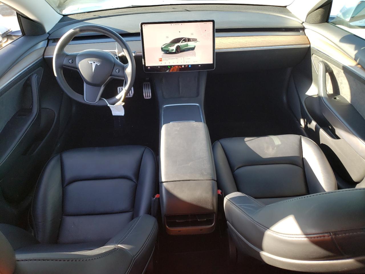 2022 TESLA MODEL 3  VIN:5YJ3E1EC9NF294465