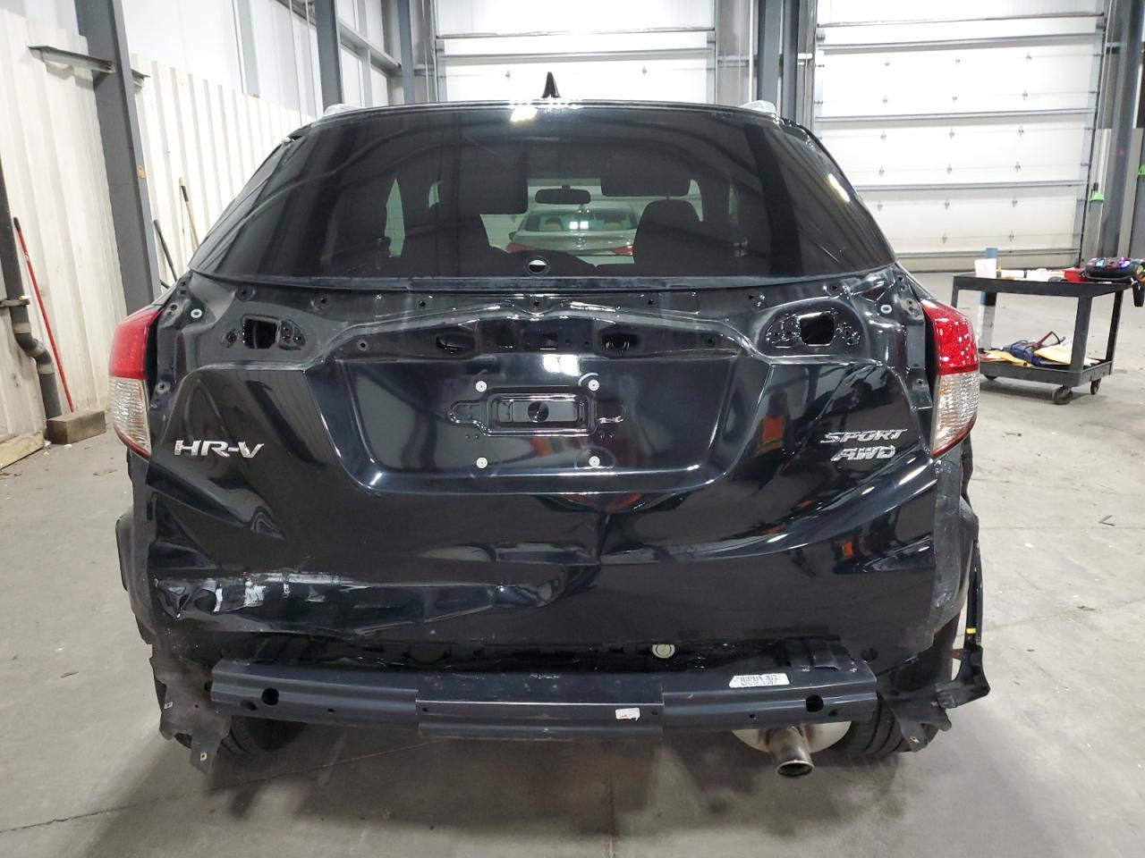 2022 HONDA HR-V SPORT VIN:3CZRU6H16NM751436