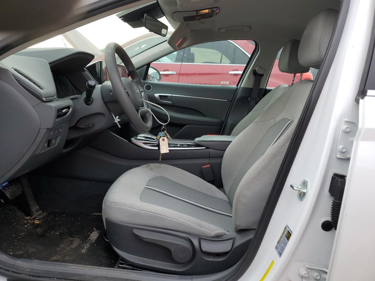 2022 HYUNDAI SONATA SE VIN:5NPEG4JA4NH145858