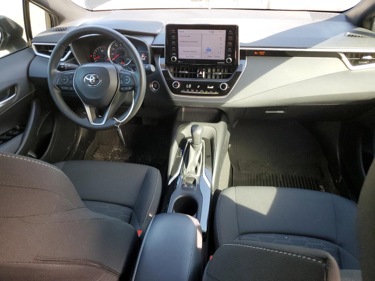 2022 TOYOTA COROLLA SE VIN:JTND4MBE8N3169397