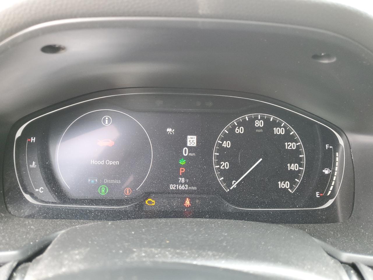 2022 HONDA ACCORD SPORT VIN:1HGCV1F36NA097617