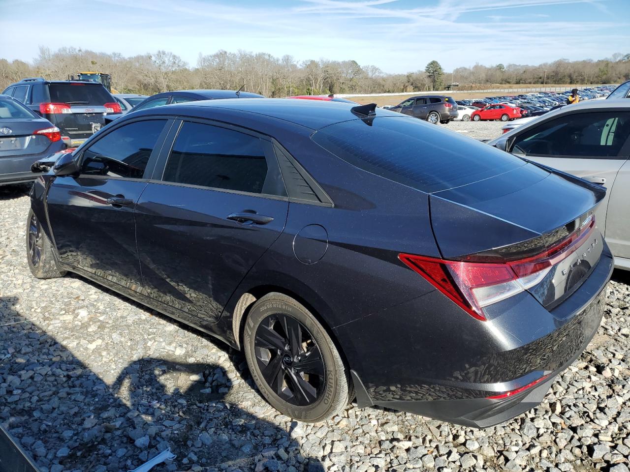 2022 HYUNDAI ELANTRA SEL VIN:5NPLS4AG7NH054903