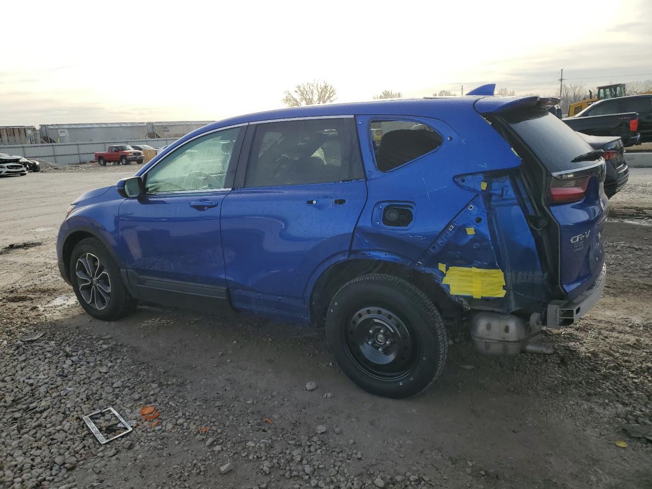 2022 HONDA CR-V EXL VIN:7FARW2H85NE052295