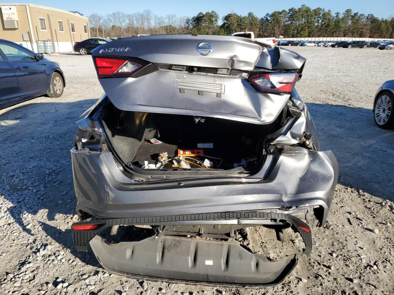 2022 NISSAN ALTIMA S VIN:1N4BL4BV1NN342668