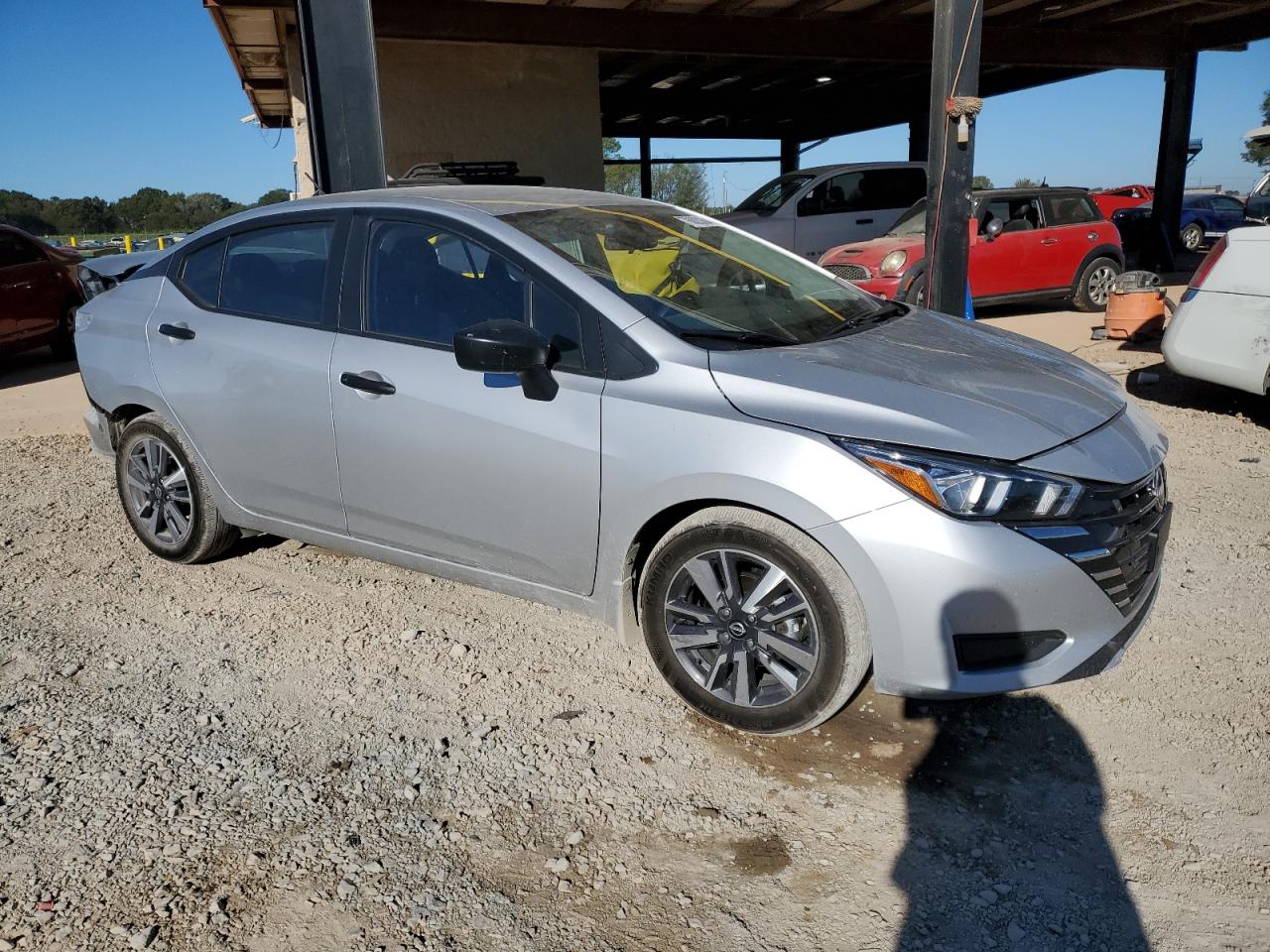 2024 NISSAN VERSA S VIN:3N1CN8DV0RL892417