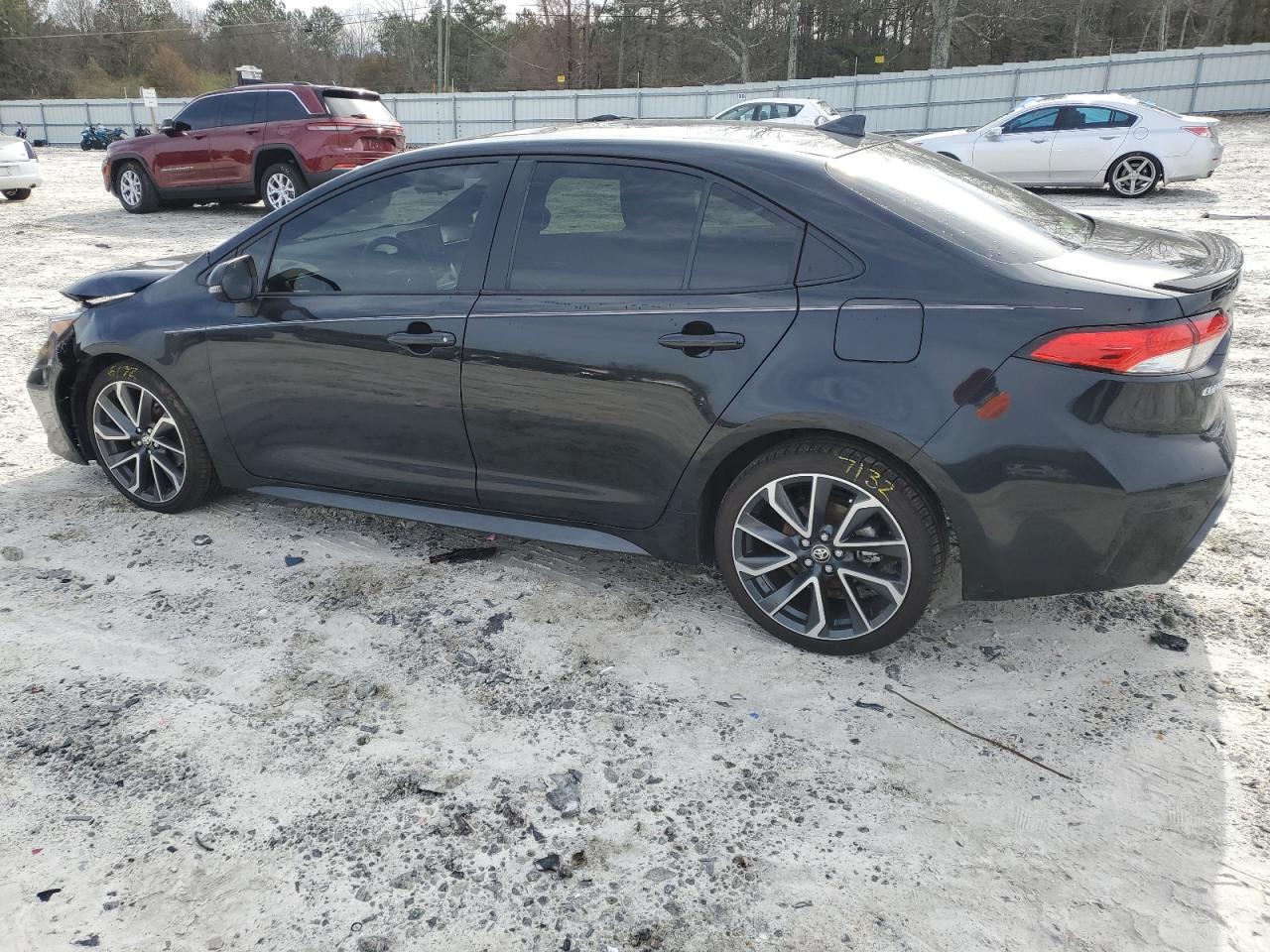 2022 TOYOTA COROLLA SE VIN:JTDM4MCE8NJ093162