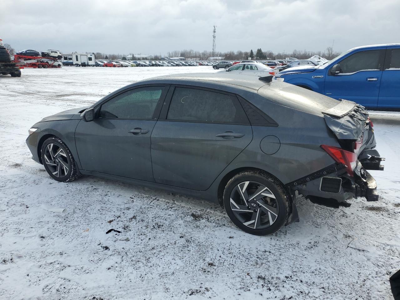 2024 HYUNDAI ELANTRA SEL VIN:KMHLM4DGXRU705924