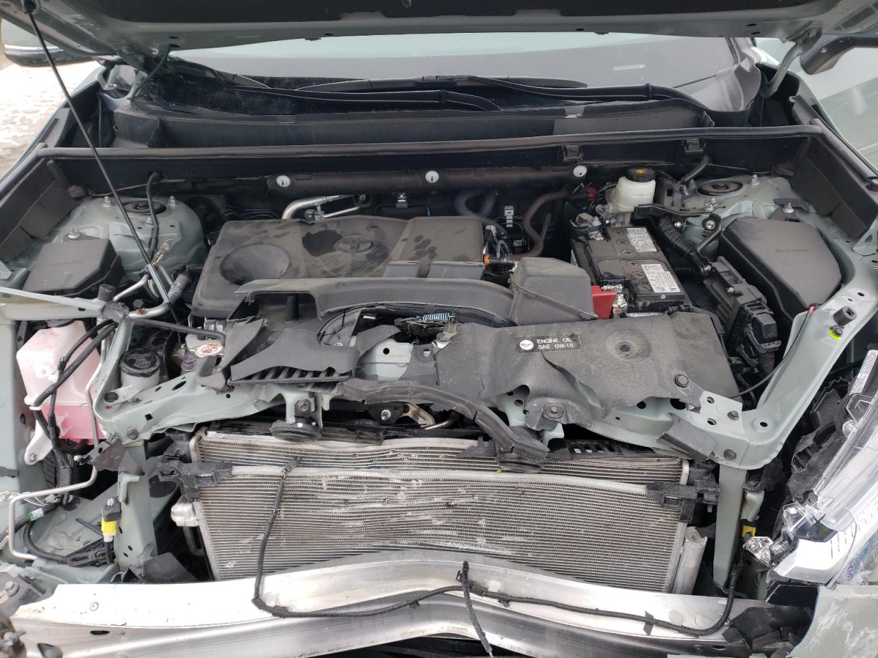 2022 TOYOTA RAV4 XLE VIN:2T3P1RFV8NW278439