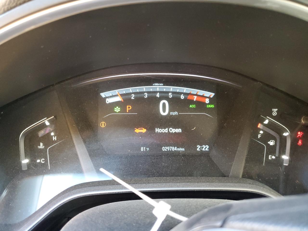 2022 HONDA CR-V EX VIN:2HKRW2H5XNH632421