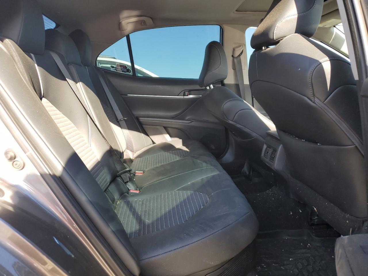 2023 TOYOTA CAMRY SE NIGHT SHADE VIN:4T1S31AK9PU616557