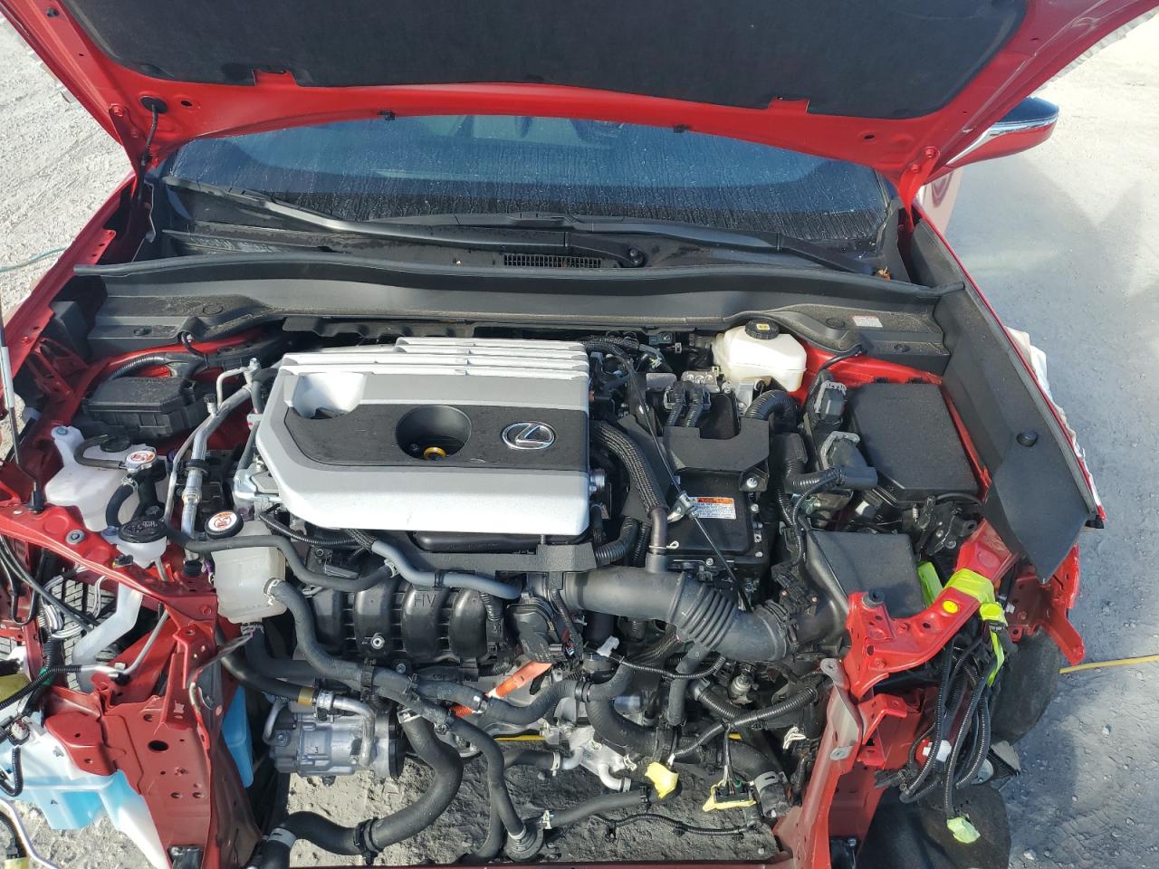 2024 LEXUS UX 250H BASE VIN:JTHB6JBH7R2179766