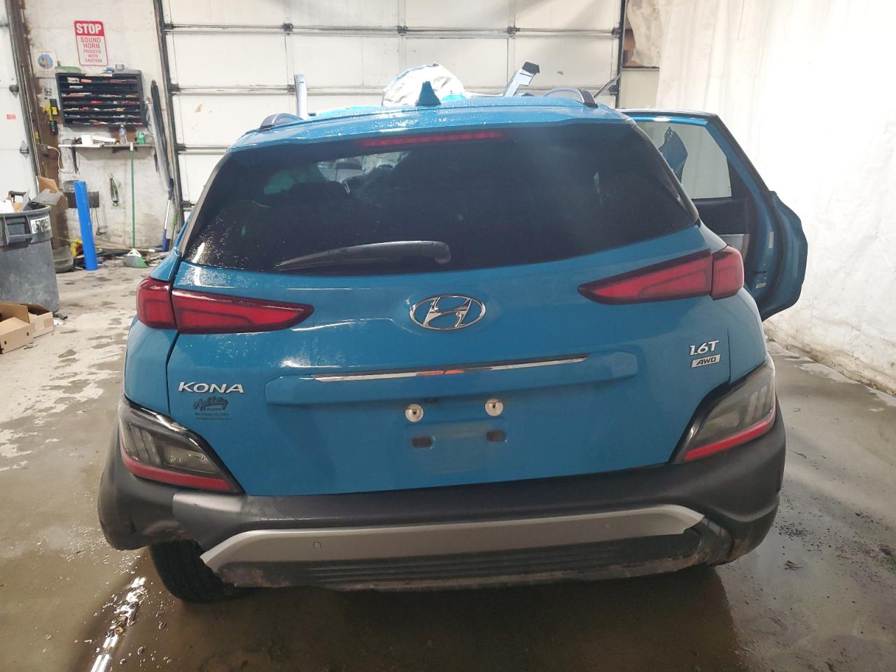 2022 HYUNDAI KONA LIMITED VIN:2HKRW6H34JH226618