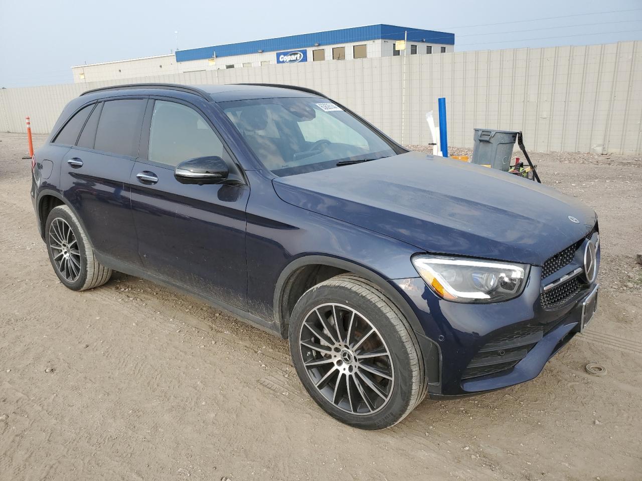 2022 MERCEDES-BENZ GLC 300 4MATIC VIN:W1N0G8EB9NG043697