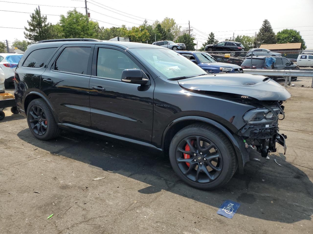 2024 DODGE DURANGO R/T VIN:1C4SDJCT3RC159020