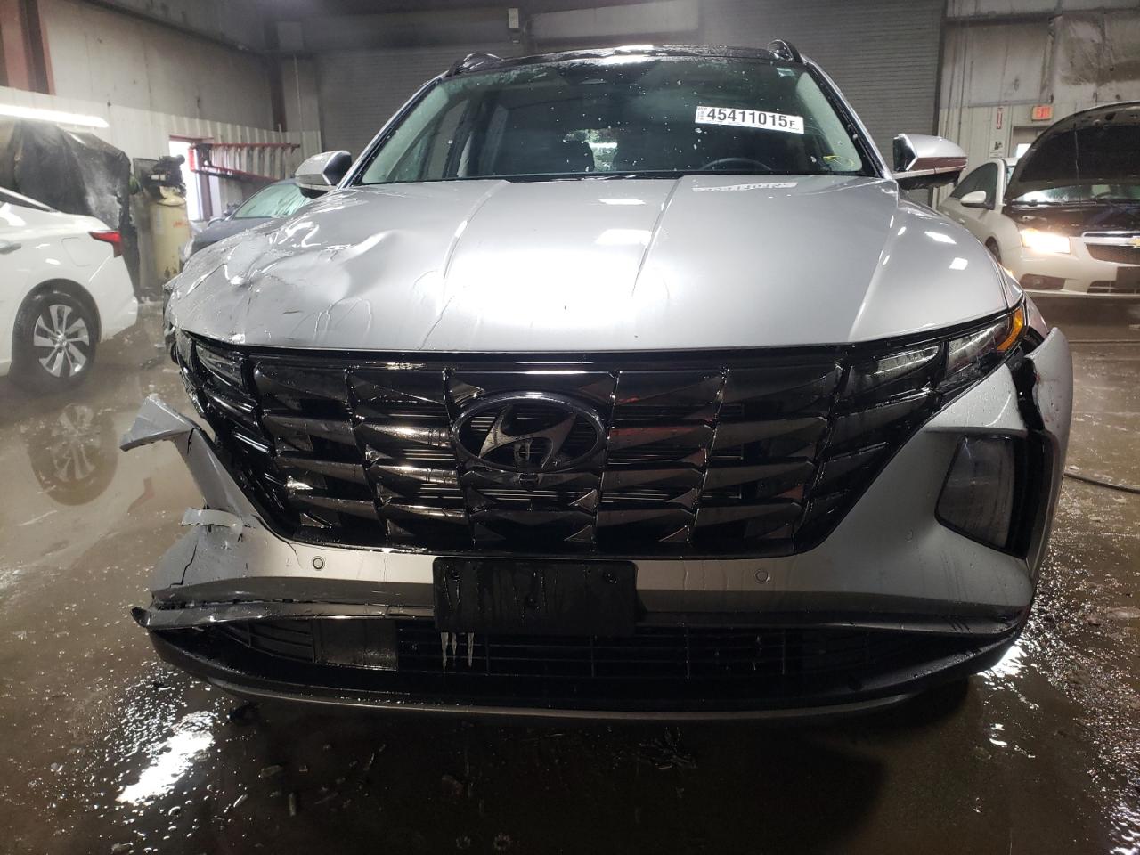 2023 HYUNDAI TUCSON LIMITED VIN:5NMJECAE2PH238752