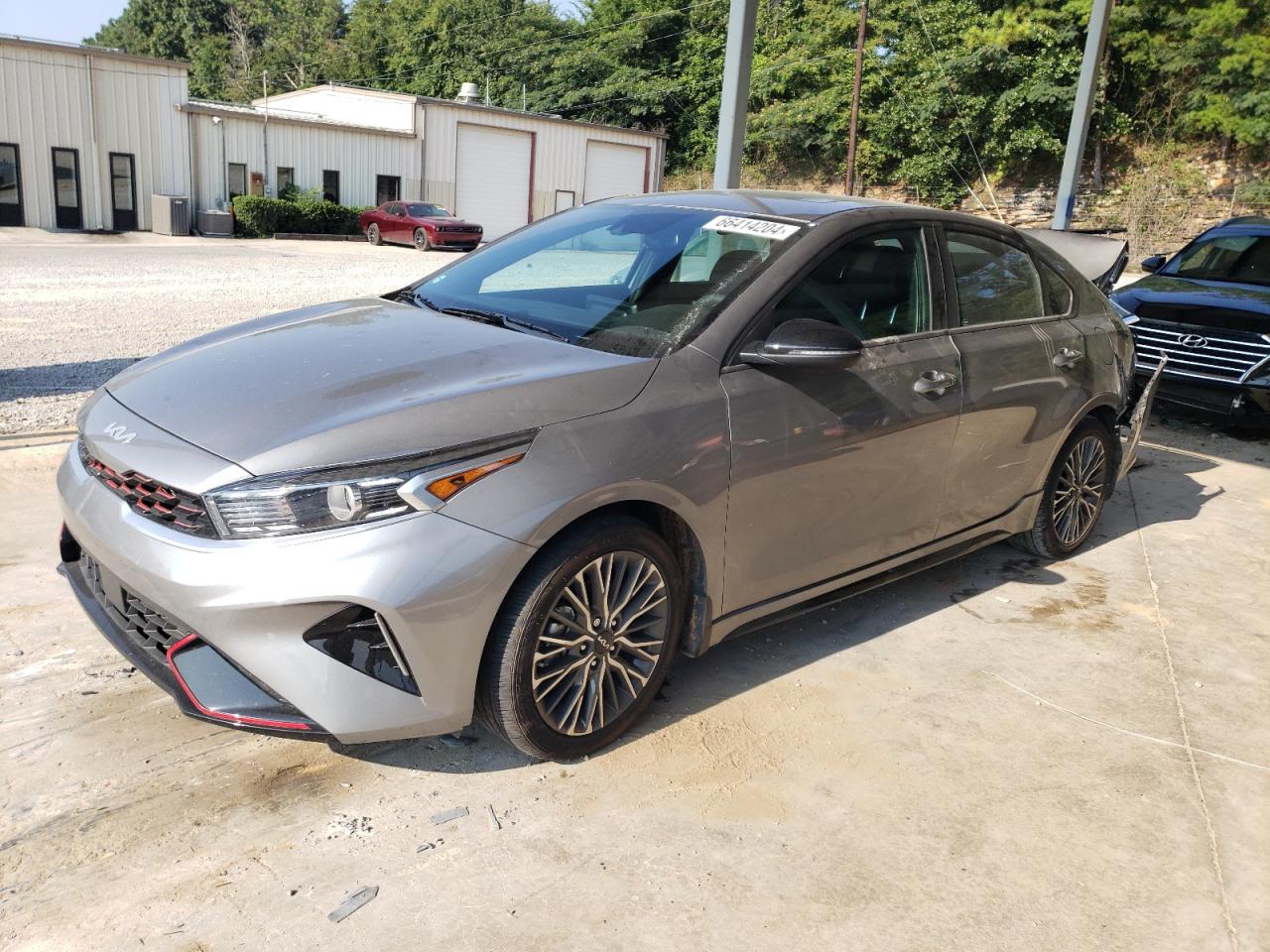 2023 KIA FORTE GT LINE VIN:3KPF54AD9PE642500