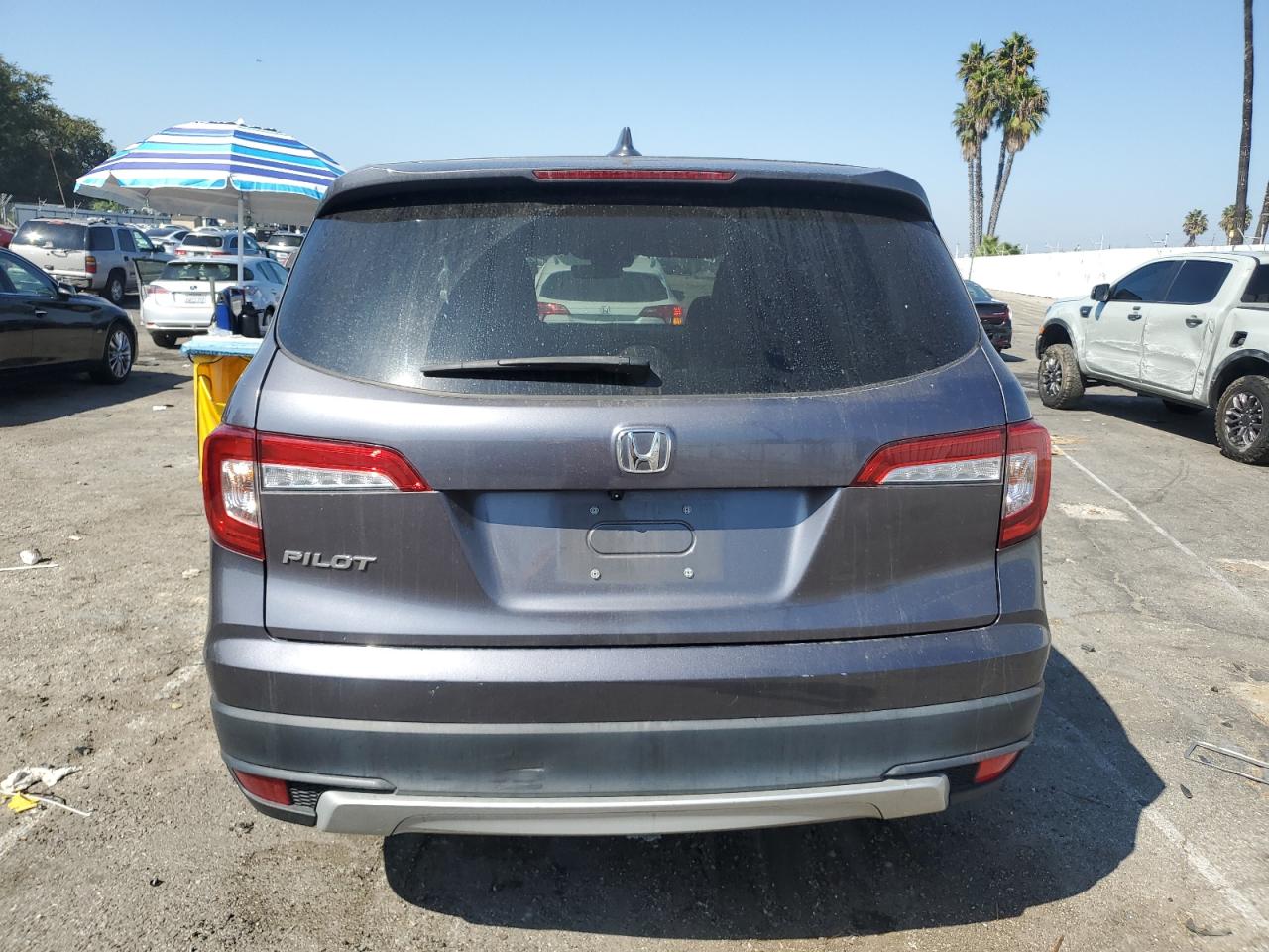 2022 HONDA PILOT EXL VIN:5FNYF5H50NB009871