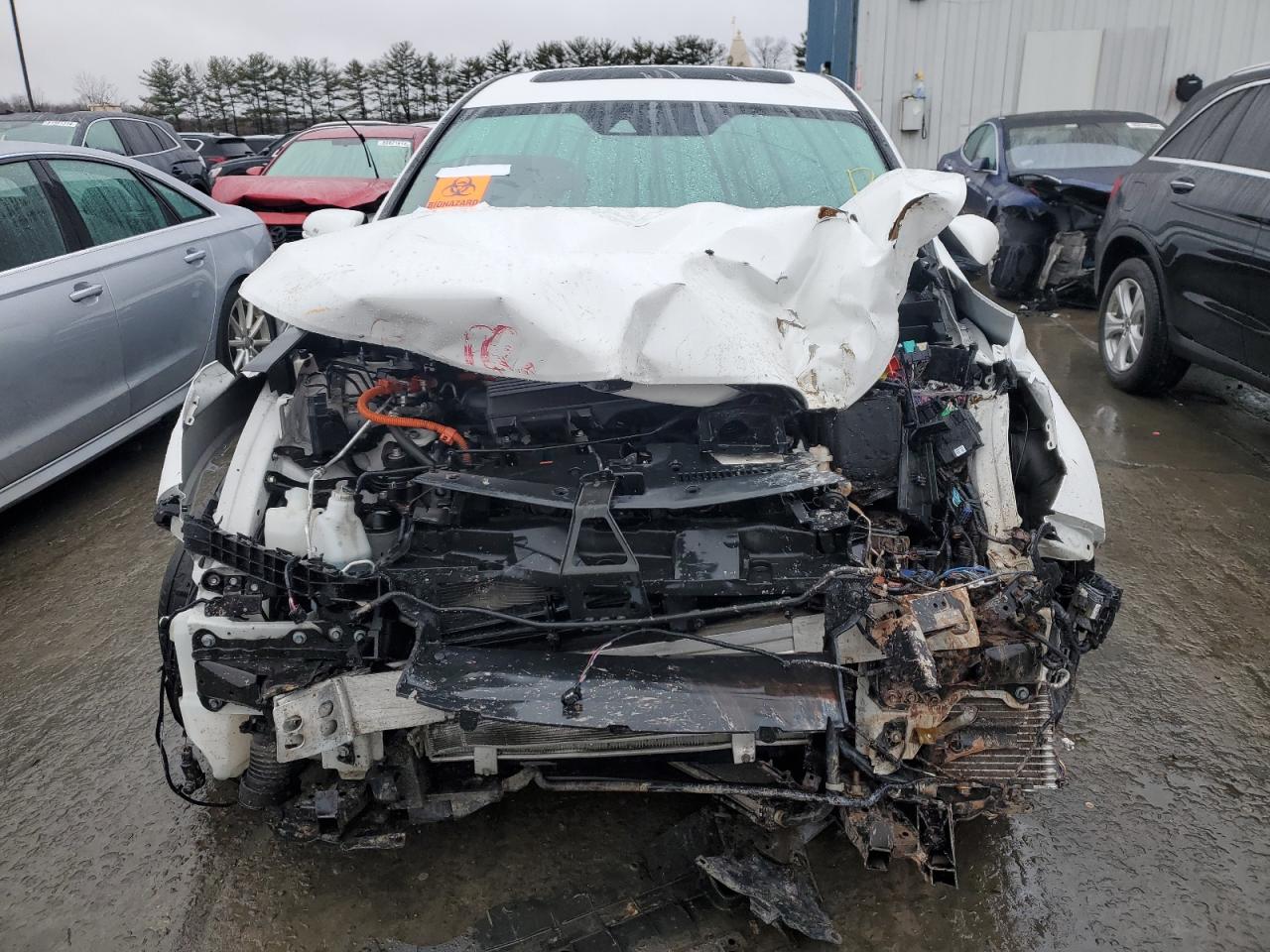 2022 HONDA CR-V EXL VIN:5J6RT6H80NL045841