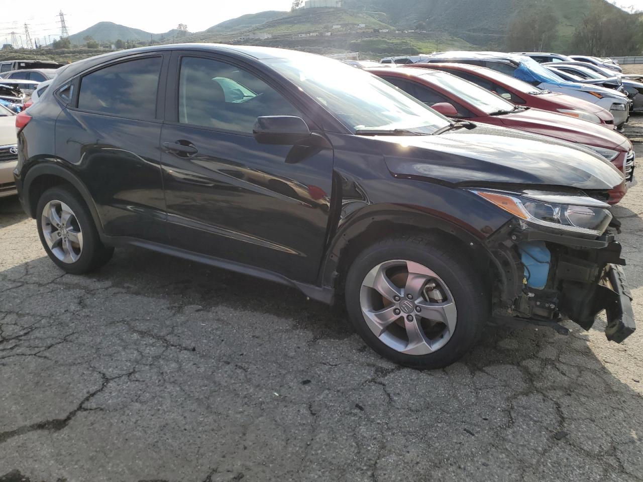2022 HONDA HR-V LX VIN:3CZRU5H37NM717484