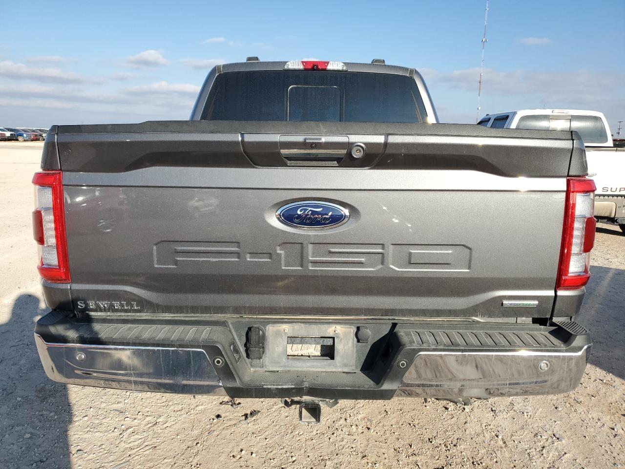 2022 FORD F150 SUPERCREW VIN:1FTFW1E88NKE95007