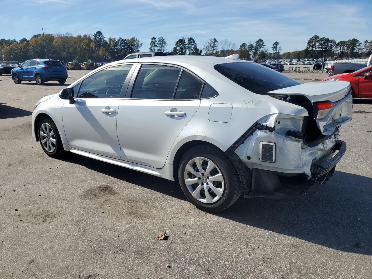 2022 TOYOTA COROLLA LE VIN:JTDEPMAE9N3026444