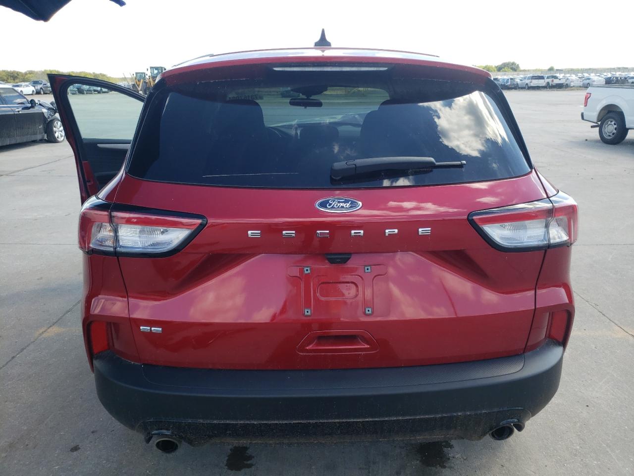 2022 FORD ESCAPE SE VIN:1FMCU0G62NUA03053